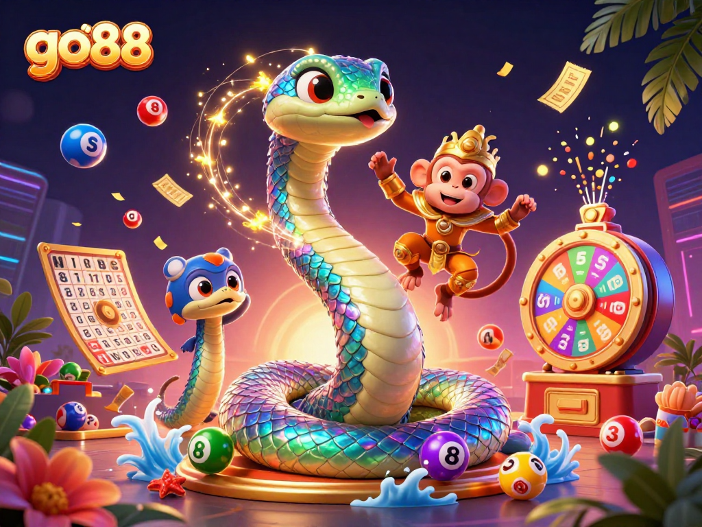 Engage with go88's vibrant gaming universe featuring dynamic lottery games and immersive visuals.