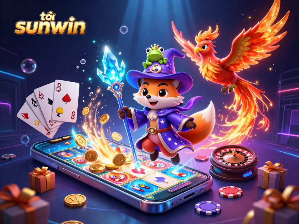 Play games and win big with tải sunwin on your device, featuring vibrant slot games and thrilling action.