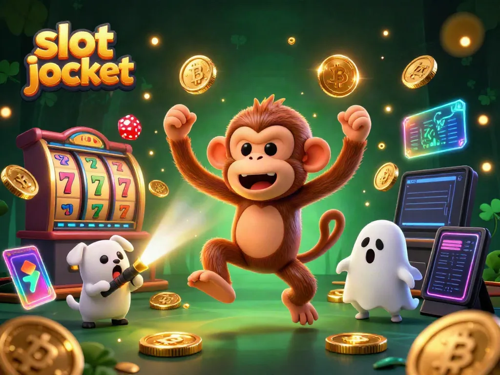 Engage with the thrilling slot jackpot adventures in a haunted casino!